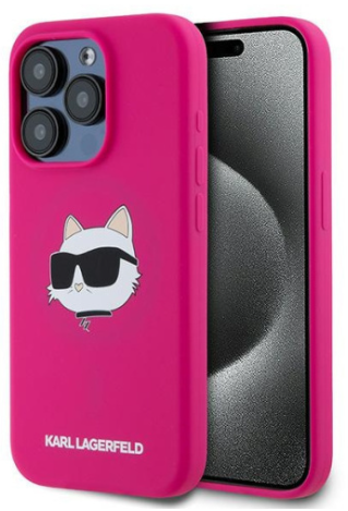 Karl Lagerfeld KLHMP15XSCHPPLF Чехол для Apple iPhone 15 Pro Max