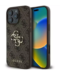 Guess 4G Big Logo Case Защитный Чехол для Apple iPhone 16 Pro Max