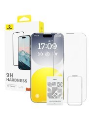 Baseus 0.3mm Diamond Tempered Glass Защитное Стекло для Apple iPhone 15 Plus