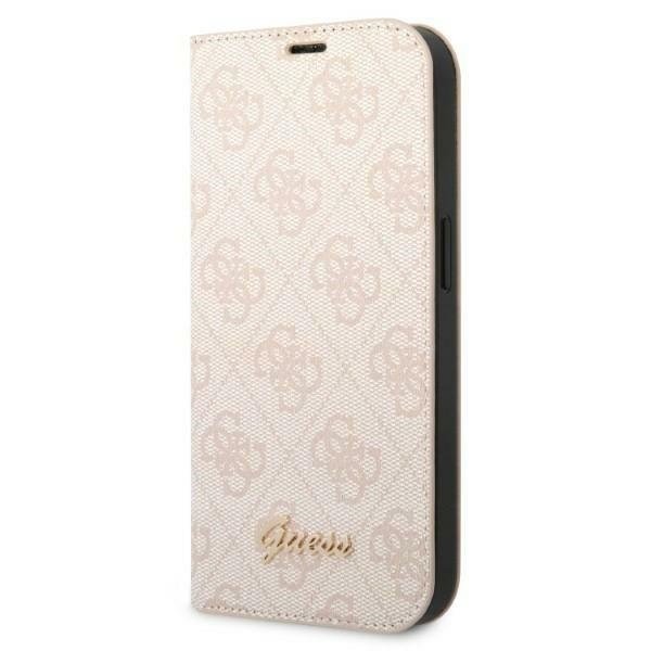 Guess GUBKP14LHG4SHP Чехол-Книжка для Apple iPhone 14 Pro