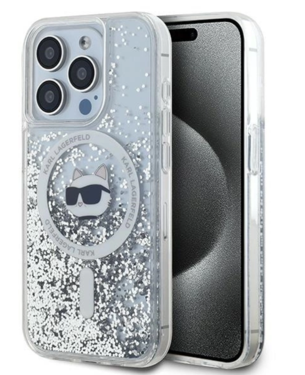 Karl Lagerfeld KLHMP15XLGCHSGH Чехол для Apple iPhone 15 Pro Max