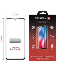 Swissten Full Face Tempered Glass Защитное стекло для экрана Samsung Galaxy A10 черный