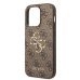 Guess 4G Big Metal Logo Back Case Защитный Чехол для Apple iPhone 15 Pro