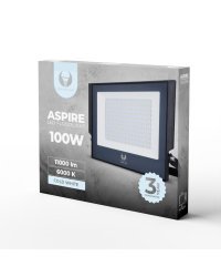 Forever Light Прожектор LED ASPIRE / 100W / 6000K / 11000lm / 230V