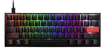 Ducky One 2 Mini RGB MX-Red Клавиатура