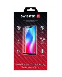 Swissten Full Face Tempered Glass Защитное стекло для экрана Apple iPhone 16 Plus