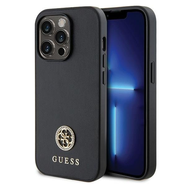 Guess GUHCP14LPS4DGPK Чехол для Apple iPhone 14 Pro