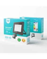 Forever Light Прожектор LED PROXIM II / 20W / 6000K / PIR / IP66