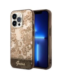 Guess GUHCP14LHGPLHC Чехол для Apple iPhone 14 Pro