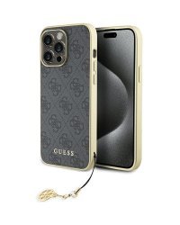 Guess 4G Charms Collection Back Case Защитный Чехол для Apple iPhone 15 Pro Max