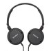 SONY MDR-ZX110 Универсальные наушники Черные