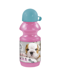 Derform Bidon Plast BKCF23 Cleo and Frank бутылка для воды 330ml