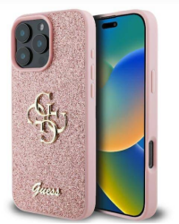 Guess GUHCP16LHG4SGP Чехол для Apple iPhone 16 Pro