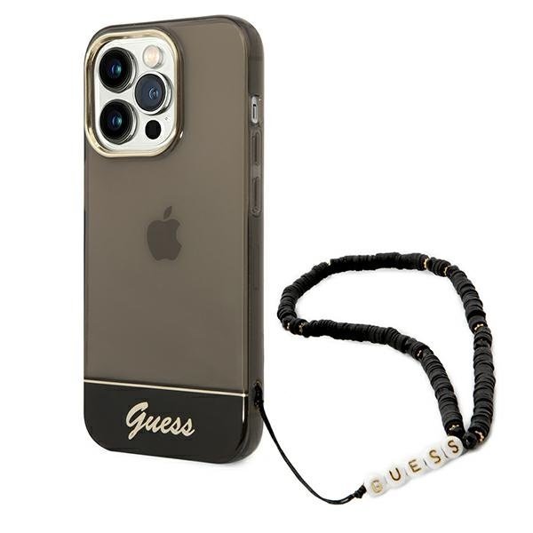 Guess GUHCP14LHGCOHK Чехол для Apple iPhone 14 Pro