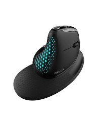 Delux M618XSD Ergonomic RGB Беспроводная Компьютерная Мышь