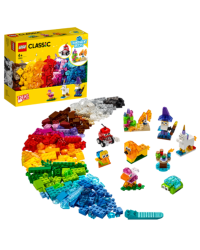 LEGO 11013 Creative Transparent Bricks Конструктор