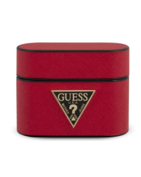 Guess GUACAPVSATMLRE Saffiano Чехол для Airpods Pro Red