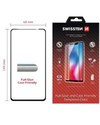 Swissten Full Face Tempered Glass Защитное стекло для экрана Huawei Nova 5T черный