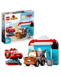 LEGO 10996 Duplo Lighting Mcqueen & Mater's Car Wash Fun Конструктор