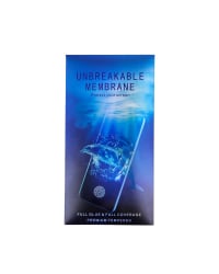 RoGer Premium Hydrogel Full Coverage Защитная Пленочка для экрана Apple iPhone 12 Pro Max Прозрачная