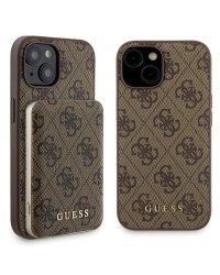 Guess GUBPM5P15S4GEMGW Чехол + Повер Банк для Apple iPhone 15