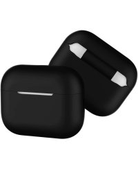 RoGer APODSPRO2 Силиконовый чехол для Airpods Pro 2 чёрный