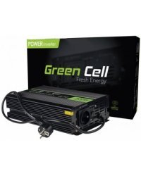 Green Cell Pure Sine wave Преобразователь мощности 12V to 230V 300W / 600W