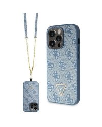 Guess GUHCP14LP4TDSCPB Чехол для Apple iPhone 14 Pro