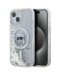 Karl Lagerfeld KLHMP15SLGKISGH Чехол для Apple iPhone 15 / 14 / 13