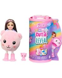 Mattel HKR19 Cutie Reveal Chelsea Teddy Barbie Кукла