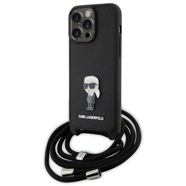 Karl Lagerfeld KLHCP15XSASKNPSK Чехол для Apple iPhone 15 Pro Max