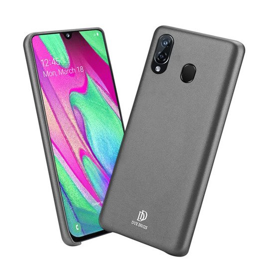 Dux Ducis Skin Lite Case Прочный Силиконовый чехол для Apple iPhone 11 Pro Max Чёрный