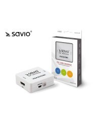 Savio CL-110 VGA2HDMI Адаптер для конвертирования сигнала с VGA на HDMI