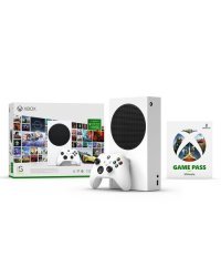 Microsoft Xbox Series S 512GB Starter Bundle including Game Pass Ultimate Консоль