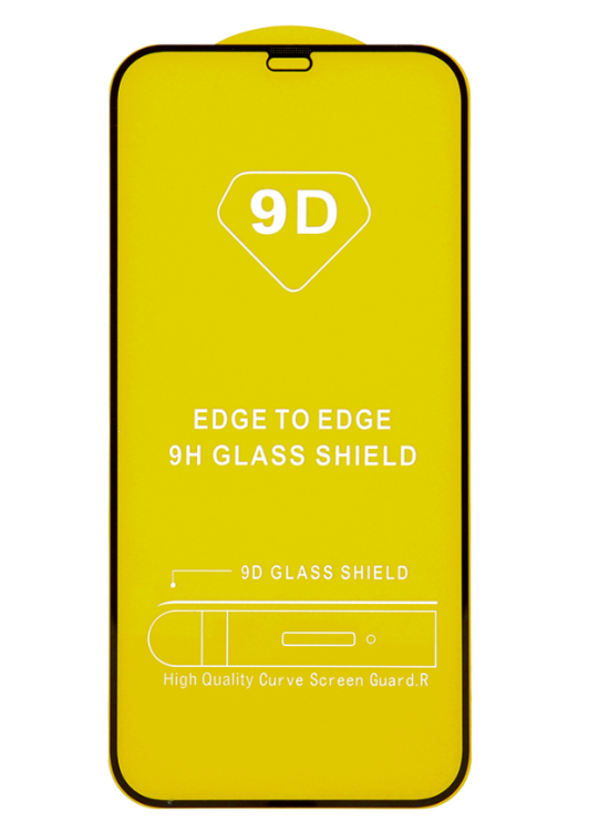 RoGer Full Face 9D Tempered Glass Защитное стекло для экрана Samsung Galaxy S23 FE 5G Черное