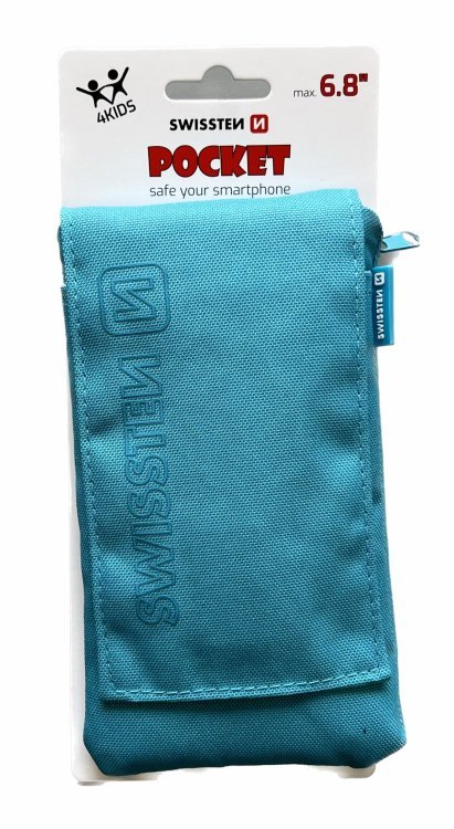 Swissten Pocket Case Чехол для Телефона 6,8"