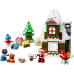LEGO 10976 Duplo Gingerbread House with Santa Claus Конструктор