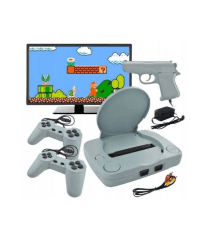 RoGer RS-70 Retro RV Игровая консоль / 16 Retro Игры 8-bit / 2x Джойстика / 1x Пистолет