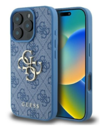 Guess GUHCP16L4GMGBL Чехол для Apple iPhone 16 Pro