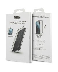 Karl Lagerfeld KLSPP12MTR Magic Logo Tempered Glass Защитное стекло для Apple iPhone 12 / 12 Pro