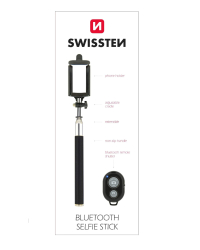 Swissten Bluetooth Selfie штатив для телефонов и камер с дистанционной кнопкой