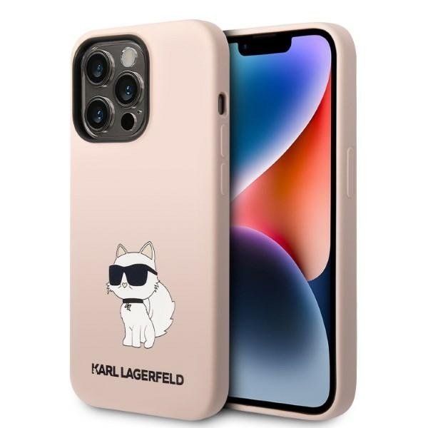 Karl Lagerfeld KLHCP14LSNCHBCP Чехол для Apple iPhone 14 Pro