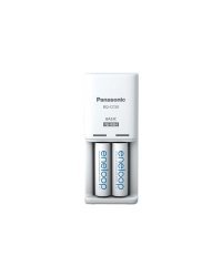 Panasonic Eneloop Compact Зарядное устройство для батареек + 2x AA 2000 mAh