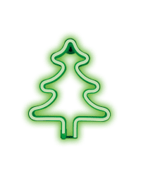 Forever Light FLNE16 CHRISTMAS TREE Neon LED Светодиодная Вывеска