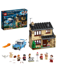 LEGO 75968 Harry Potter 4 Privet Drive Конструктор