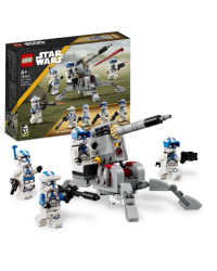 LEGO 75345 501st Clone Troopers Battle Конструктор