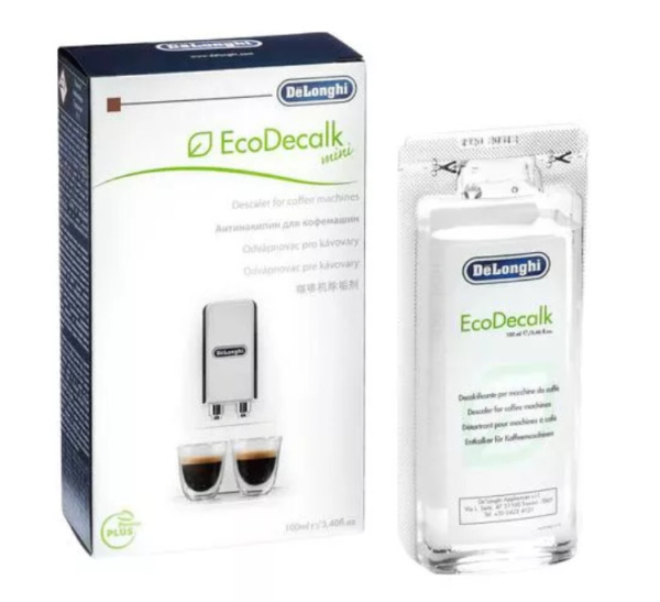 DeLonghi EcoDecalk Жидкость для Удаления Накипи для Кофемашины 100ml