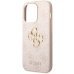 Guess 4G Big Metal Logo Back Case Защитный Чехол для Apple iPhone 15 Pro Max