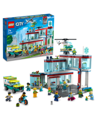 LEGO 60330 City Hospital Конструктор