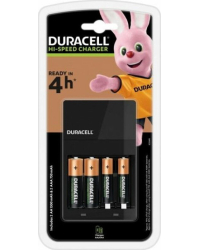 Duracell CEF14 Зарядное устройство для 2 x AA / 2 x AAA c 2 x AA 1300 mAh / 2 x AAA 750 mAh батареи